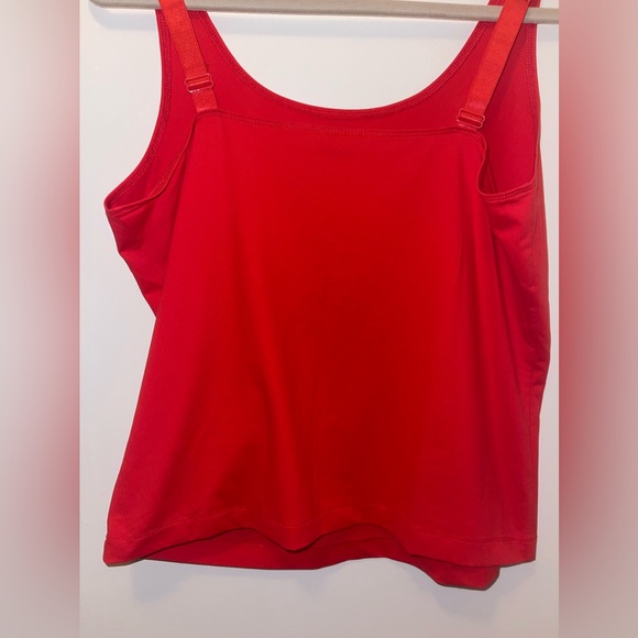 Chicos Red Tank Top - Picture 3 of 5